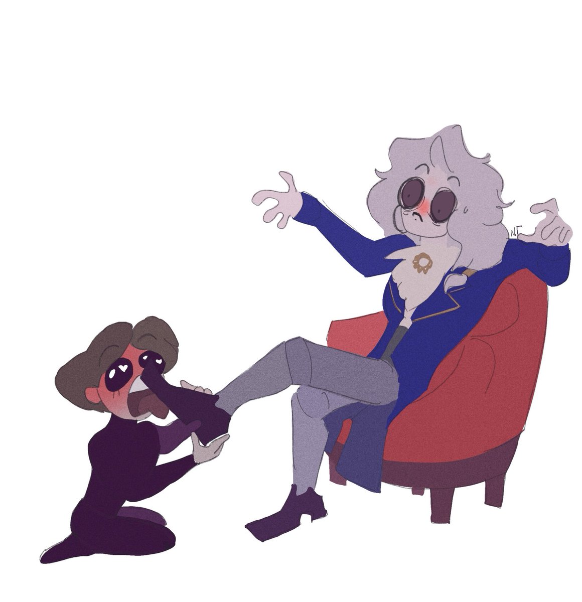 ___notime___'s tweet photo. Я его ем 
#idv #IDVFanart #idvhermit #hermit #IdentityV https://t.co/jetwrWUYnl