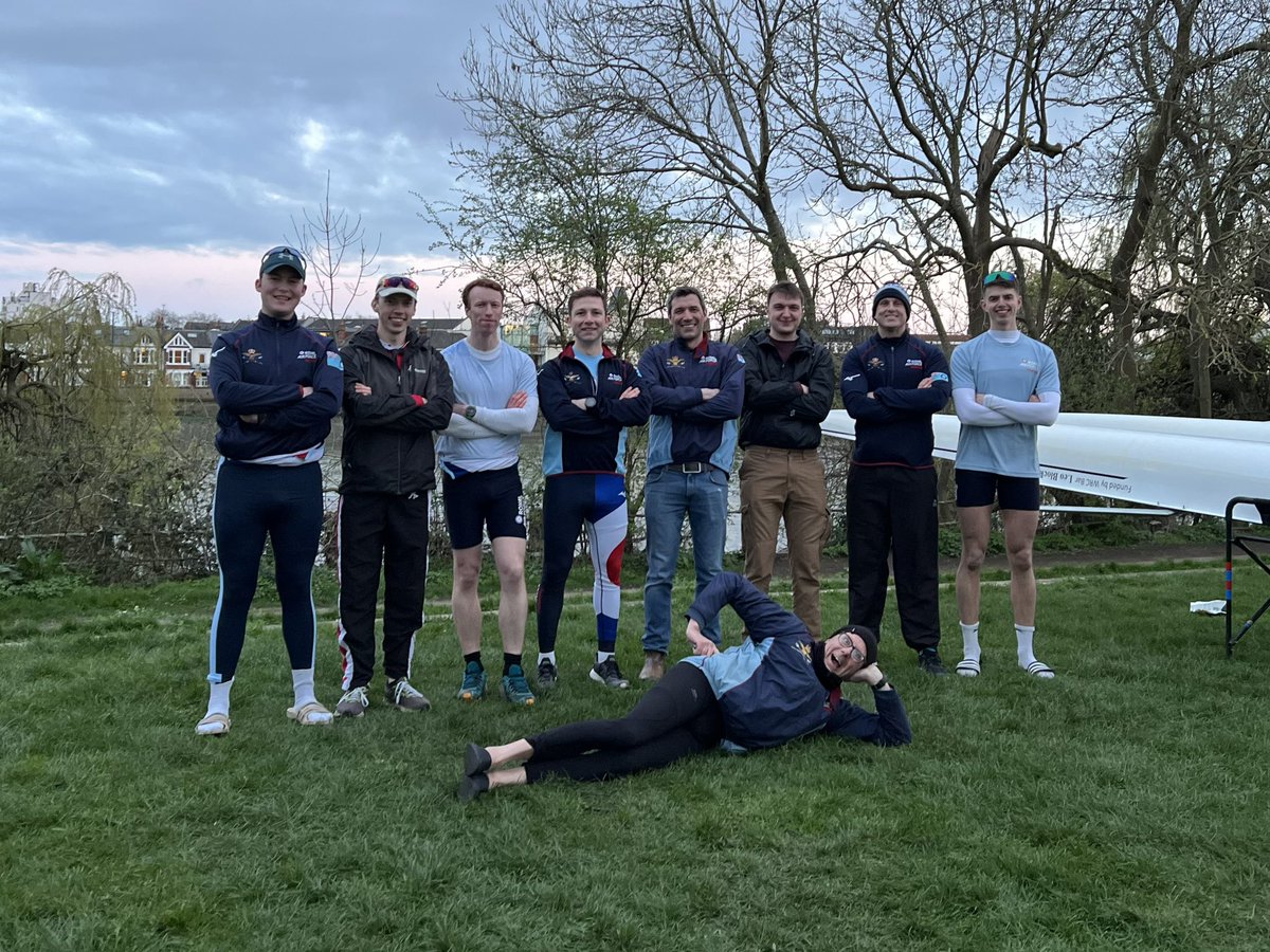 Results for HORR are in… 

Congratulations to the men’s 8 who completed the race in 20:04.8! 

Now onto Vets Head today, we have the masters 8+ (no. 55) and masters 4x- (no. 248) both racing. 

Good luck to all crews! 

#rowing #racing #RAF #HORR #VetsHead #tideway #RAFsport