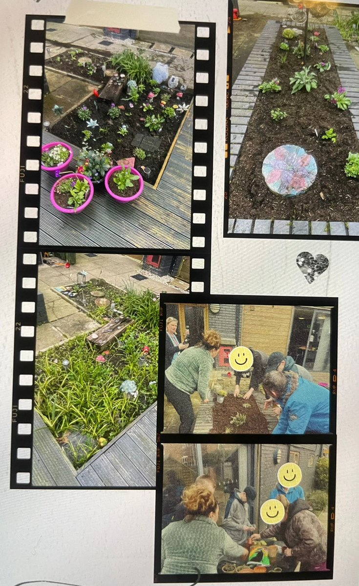 We’ve been busy over the last few weeks teaching AQA in sustainable gardening @JigsawNorth @TracyT_JigsawHG 🌱 Sustainable gardening practices not only contribute to a healthier ecosystem but also enhance the quality and enjoyment of your garden 💚 @GMGreenCity