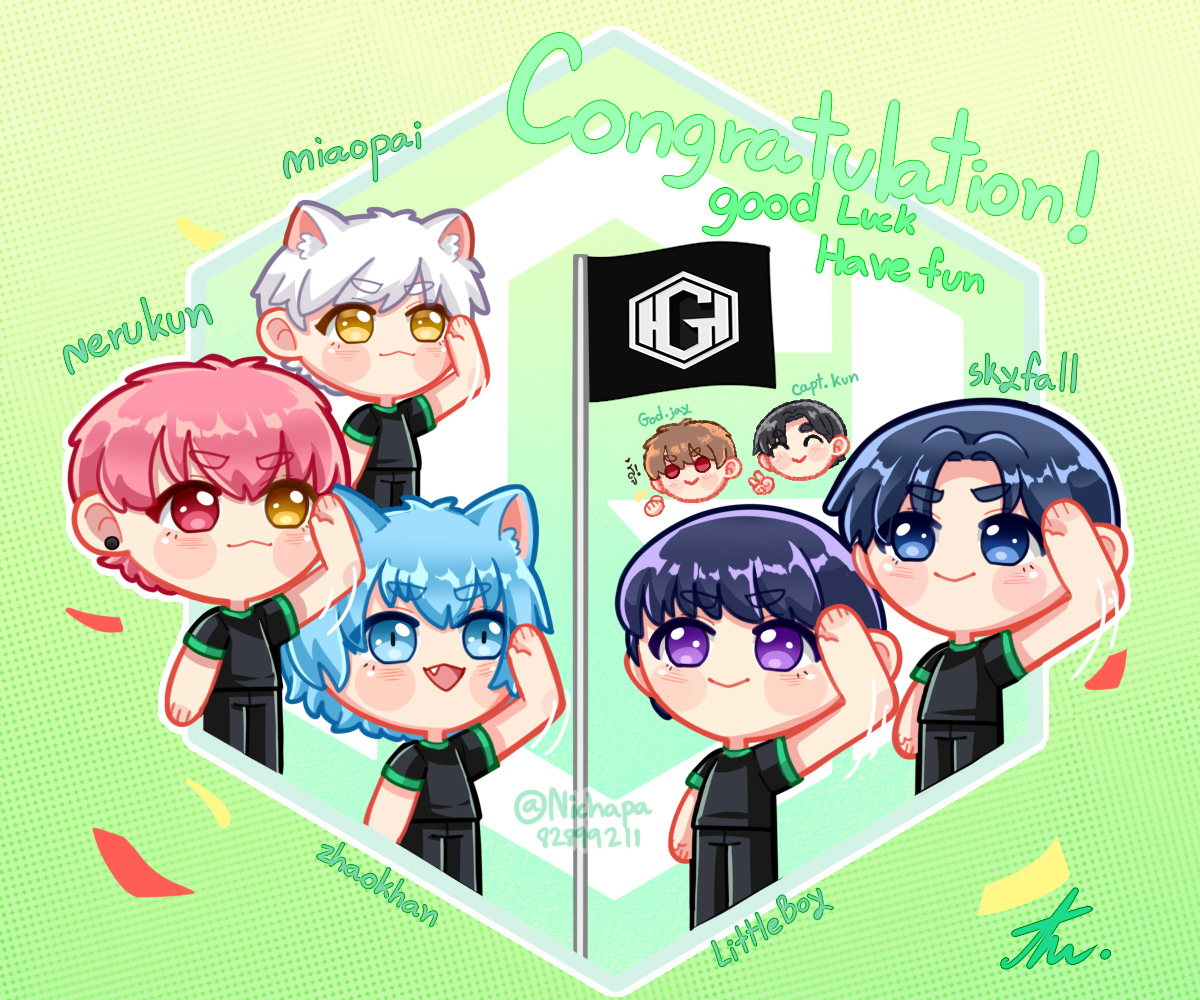 Nichapa82899211's tweet image. จงไชโยแด่ทีม GH (วาดแก้บนค่ะ )
แอบตามเชียร์เงียบๆมาตลอด สารภาพว่าตอนแข่งคัดเลือก COA โบสุดท้าย แอบบนในใจว่าถ้าGHชนะ จะวาดรูปให้ เพราะเกมนั้นตึงมาก แต่สุดท้ายGHก็ชนะจนได้ ยินดีกับทีมด้วยค่า กว่าจะหาเวลาวาดได้ 
#GHteam_FA #GHWIN #GHteam_IDV