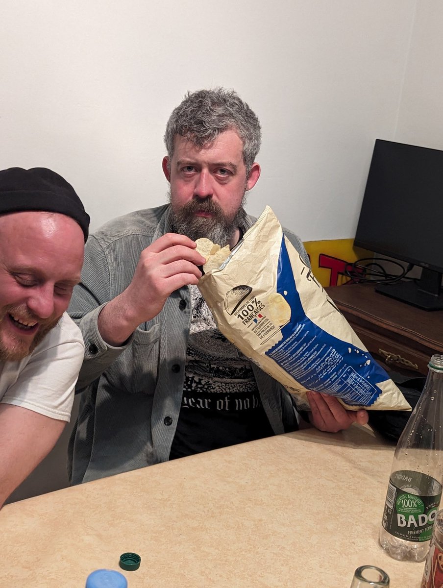 We've had a fabulous time the past three nights, playing in both Lyon &amp; Nimes for the second time (2015 our last visit) and Chadron for the first.

Amazing people, hospitality, music, solidarity, energy.

We always feel at home in France and won't be waiting as long to return.