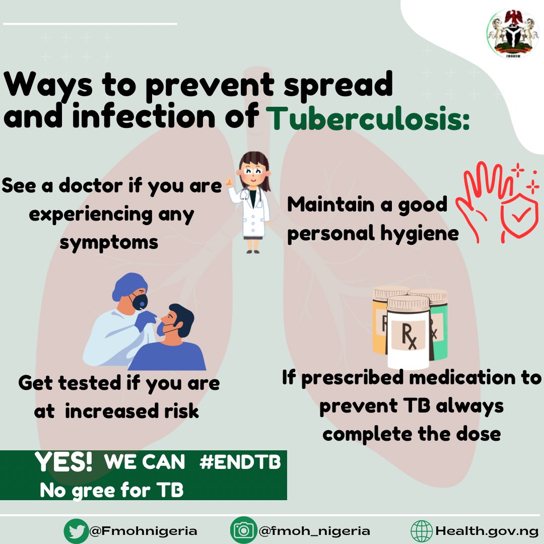 Sunday is #WorldTBDay Tuberculosis (TB) is the second leading infectious killer. Nearly 4500 people lose their lives and 30 000 people fall ill with TB each day. TB present in all countries and age groups. Tuberculosis (TB) is an infectious disease that most often affects the…