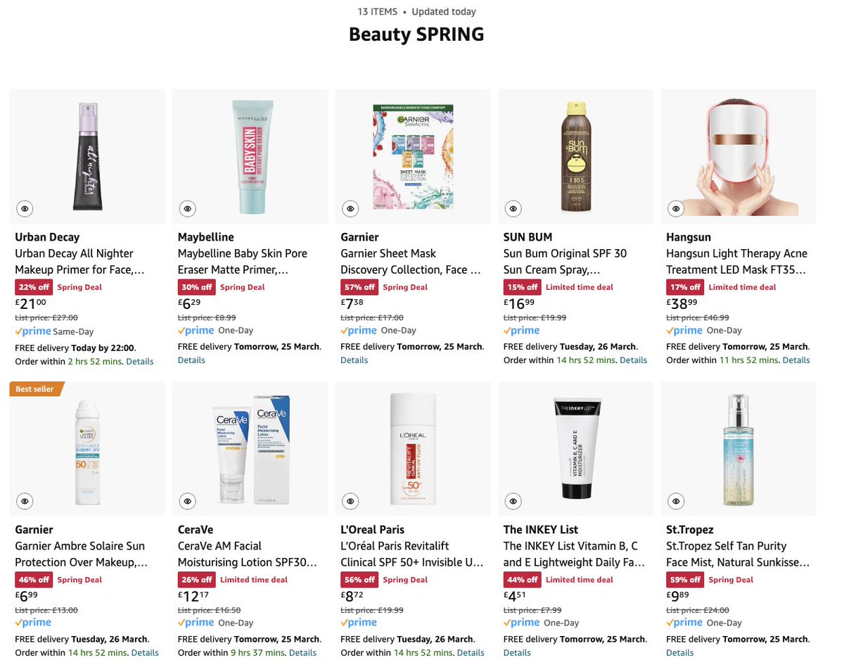 Amazon Spring DEALS beauty picks - amzlink.to/az0xGSOHddu8X AD link