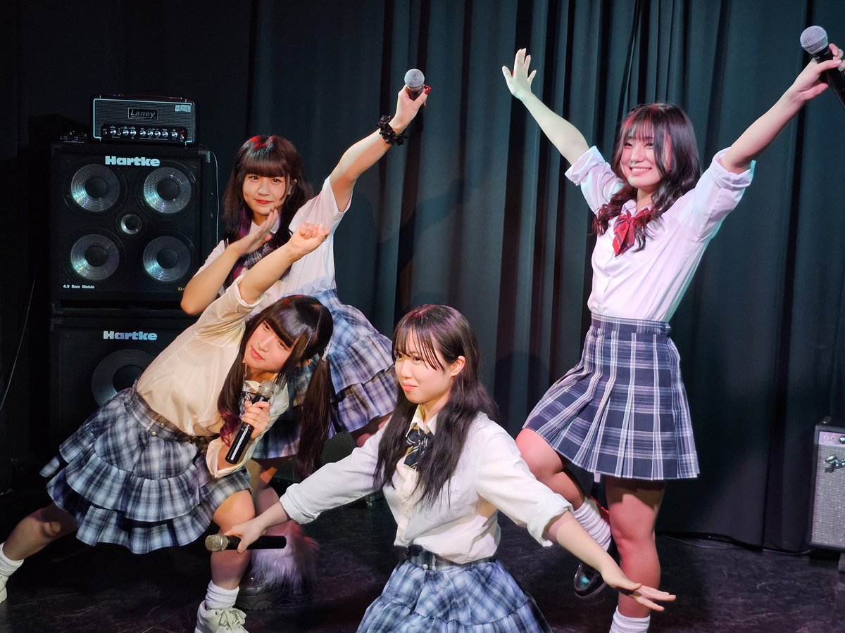 8F8wJdkmETuGx7K's tweet photo. 本日、緊急でライブに参戦しました。
#みよぽん
#羽月きらら 
#RAMU 
#町田愛花
#HappyStrike 
#雷都少女
#アイドル
#栃木県 https://t.co/r9Ot4Etk56