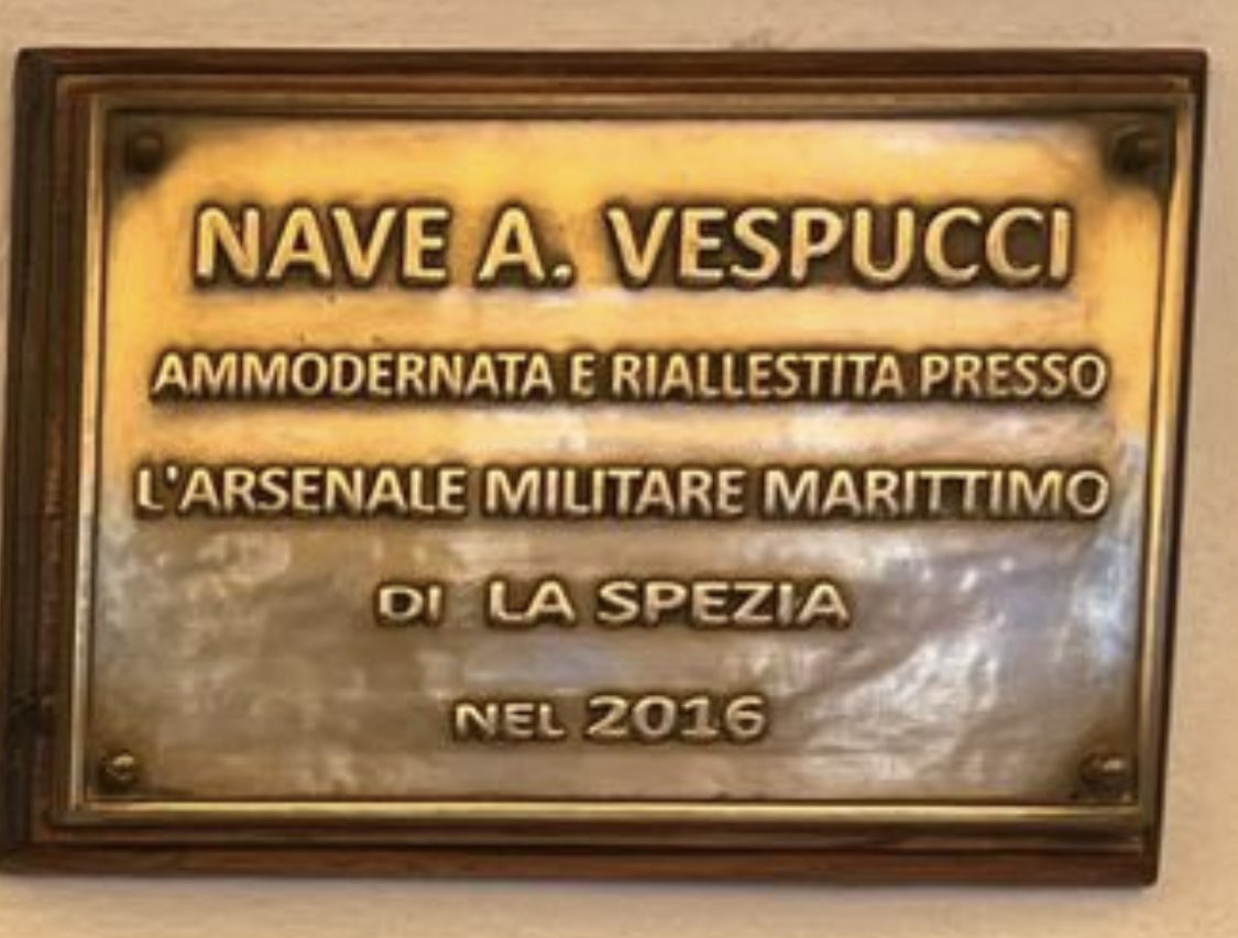 El velero Amerigo Vespucci, buque escuela de la Marina Militar italiana, construido en el Regio Cantiere Navale de Castellammare di Stabia (Nápoles) y botado el 22 de febrero de 1931, un embajador del arte, la ingeniería y la cultura itálica en el mundo entero, nos visitará