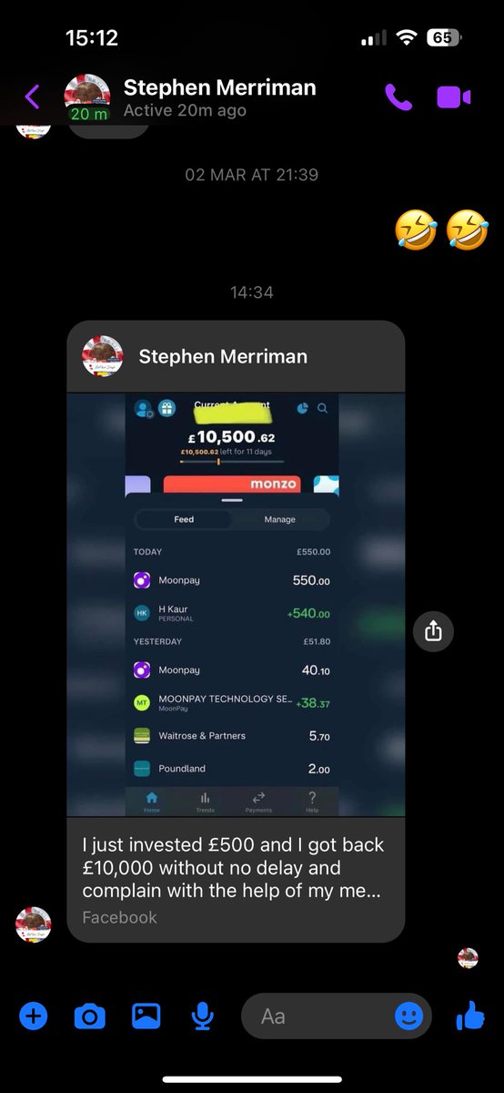 Stephen Merriman tweet media