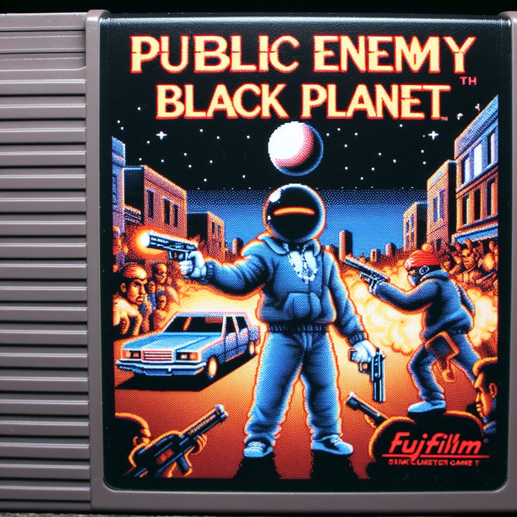 #SomeOfMyFavoriteNESgameAreDead NES games that maybe should have existed...