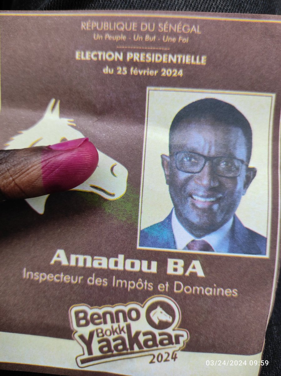ibn_dabagh's tweet image. #FreeSenegal
#DiomayePrésident2024
