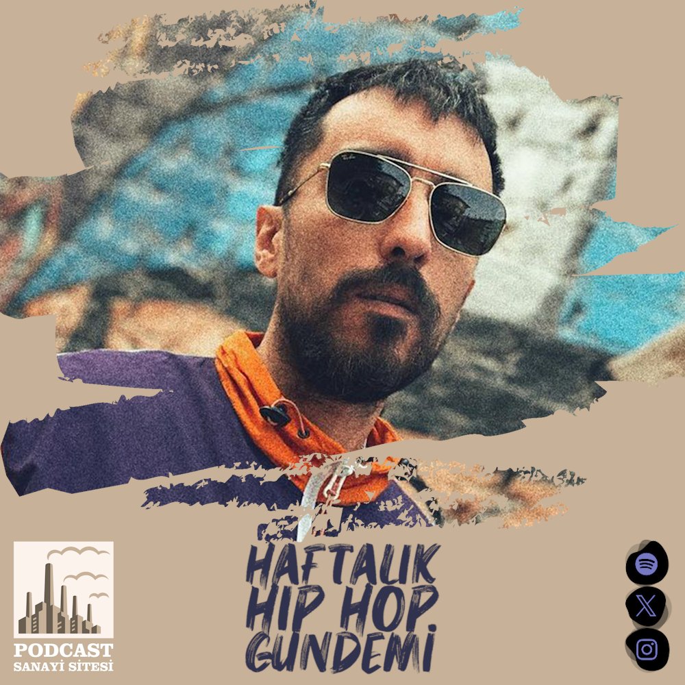 Haftalık Hip Hop Gündemi S6/E7 YAYINDA! @vasifsizelemano & @fuatalpay_ & @enesasurson bölümde @harunadil @dpdapoet @zapkinus @yungestouzo @agackakandir @Beatific35 @2000ikibin @__eiso ve birçok değerli ismi ağırladı. Spotify Podcast hesabımızı takip edin⬇️ open.spotify.com/episode/6ZImJ3…