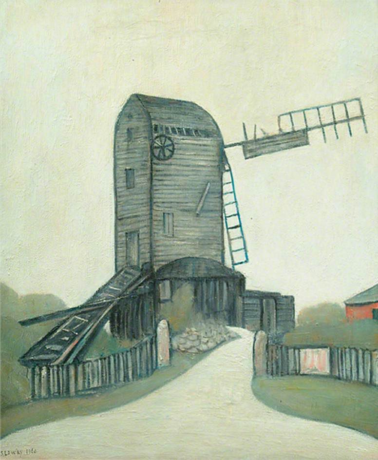Went to Bexhill Museum for the first time yesterday. Absolute delight to see LS Lowry’s ‘Old Windmill, Bexhill, East Sussex (Hoad's Mill)’ (1960) in the flesh. And the rest of the museum was really interesting too - so much on display, not just in terms of the number of objects…