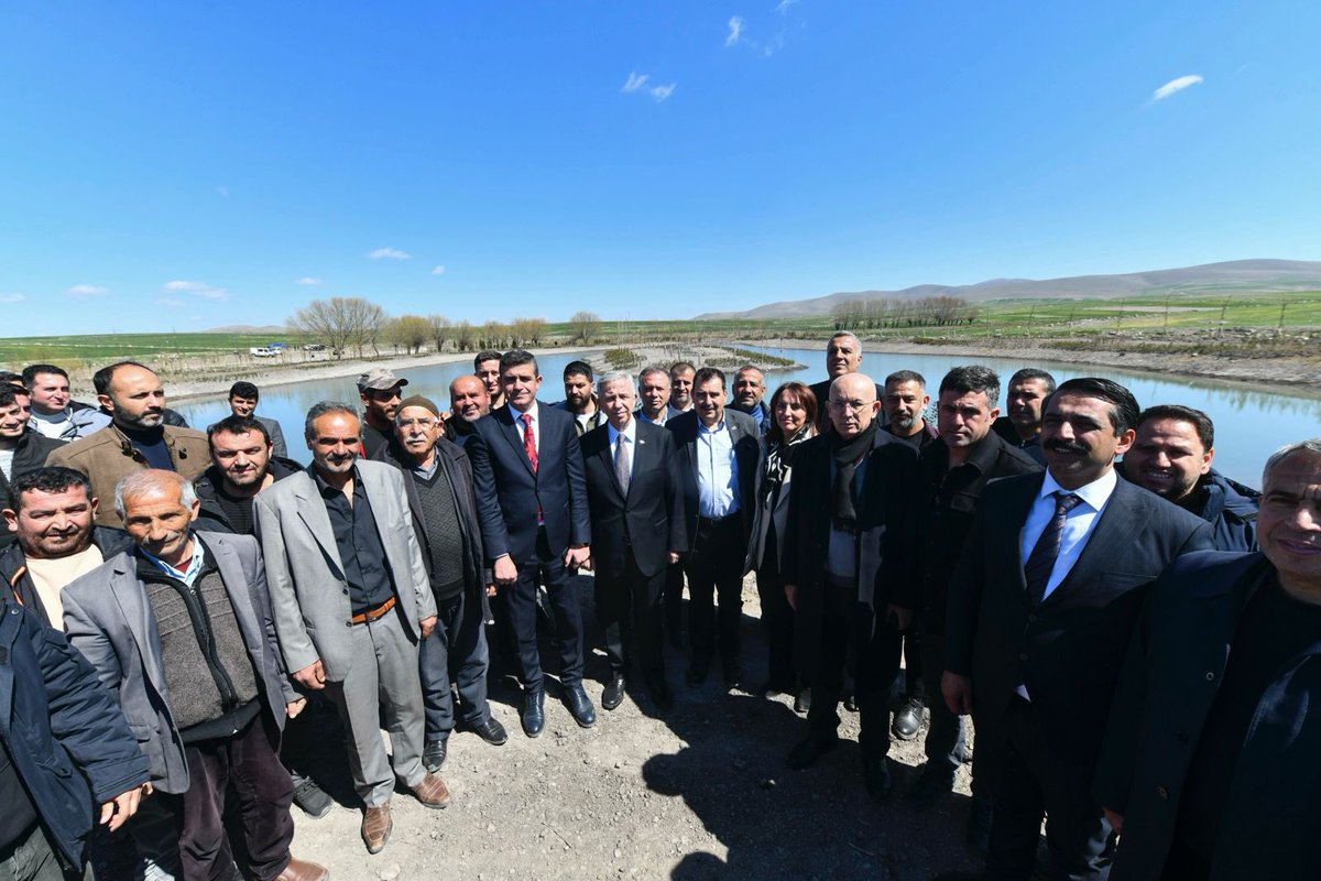 Ankara’mızı köşe bucak geziyor, hemşehrilerimizle bir araya geliyoruz.

📍Haymana 
🏡Yenice (Sındıran) Köyü 
🏡Yukarısebil Köyü 
🏡Altıpınar Köyü
🍃Aydoğan Yaylası