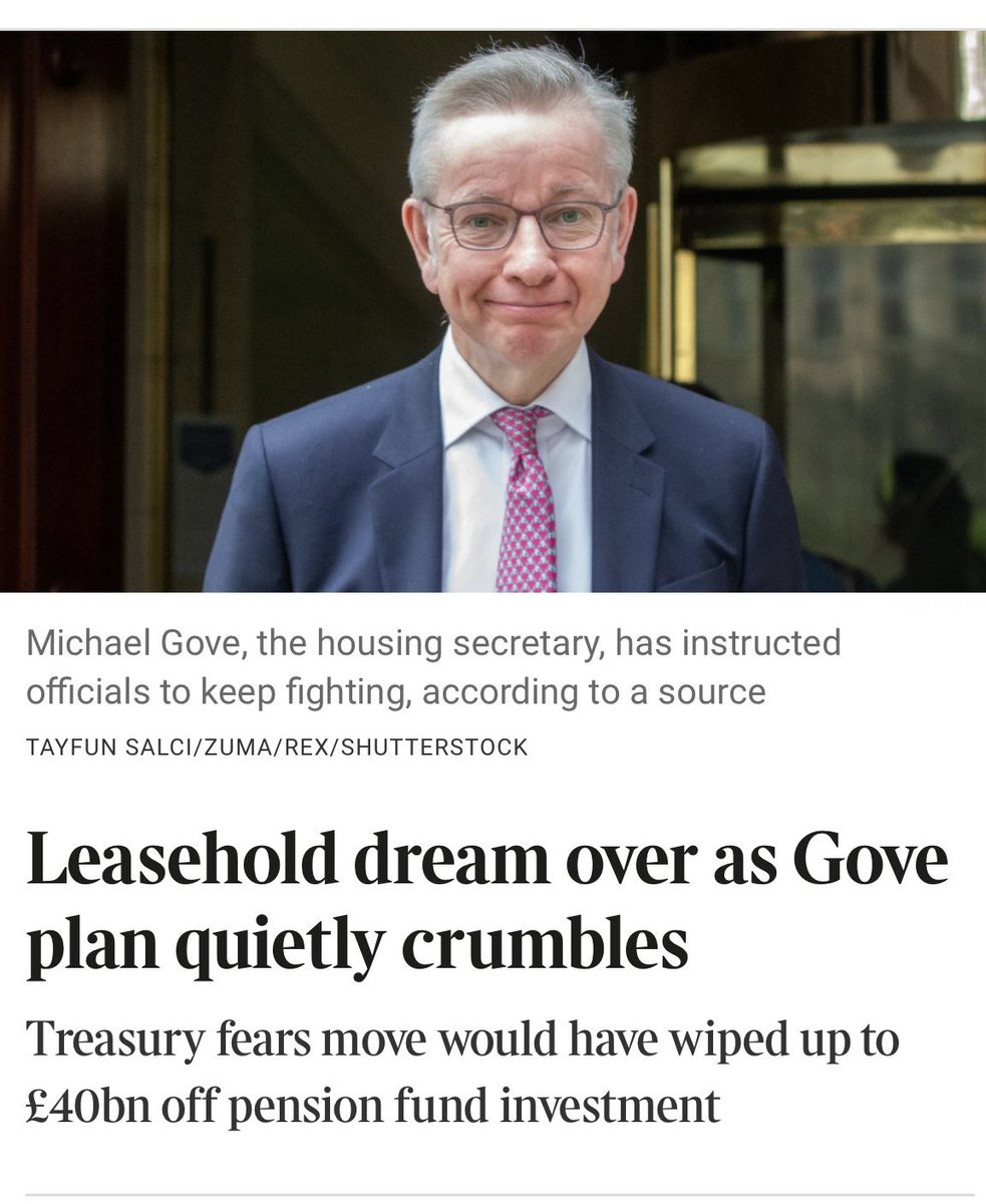 With 10 million leaseholders affected, Michael Gove's push for leasehold reform faces setback as Downing Street quietly axe major proposal. Liberal Democrats pledge to end the grip of leasehold, freeing homeowners from the outdated feudal system. #LeaseholdReform #LibDems2024