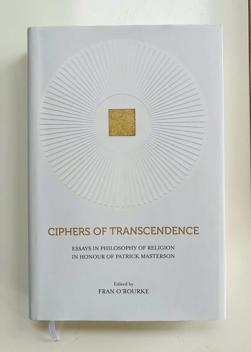 This will keep me going over Easter @IAPbooks @UCDPhilosophy - cover image by Patrick Scott