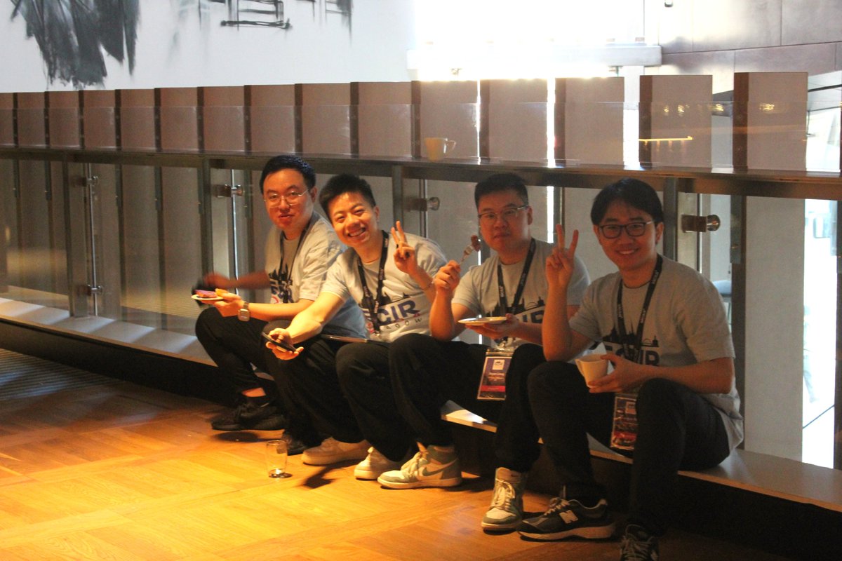 Huge shoutout to our amazing registration team on a busy Sunday morning! #ecit2024