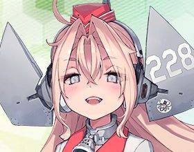 Drumちゃん『………。』
提督『な、なんだよ…っ❤️』 