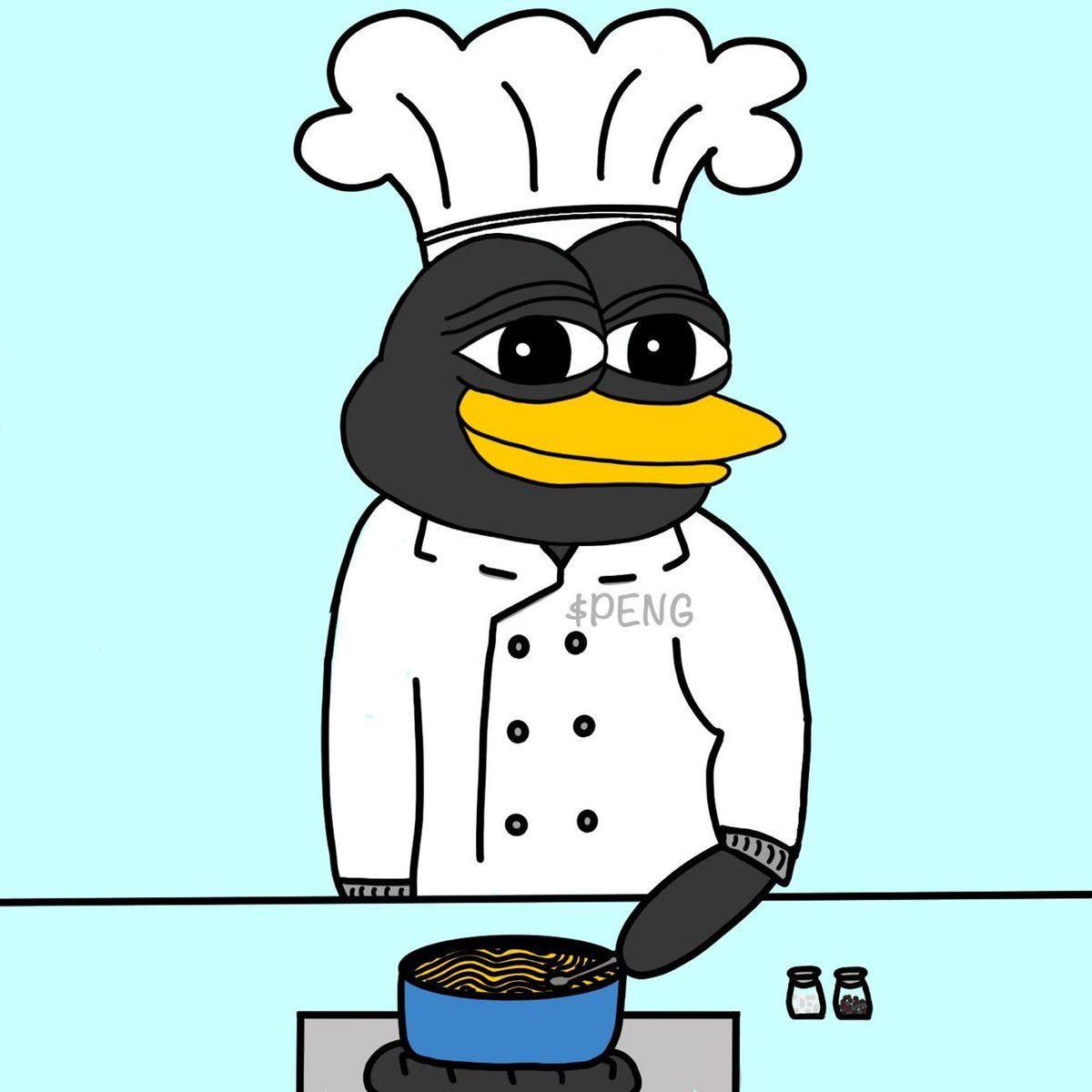 $PENG IS COOKING