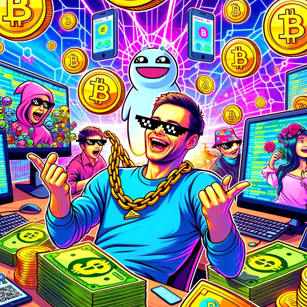 Ketta_Bsc's tweet photo. 🚀 Ready for a laugh with a dash of innovation? #Ketta is here to shake up the blockchain space with humor! 😂 Dive into the world of meme-driven finance with our latest crypto project. Let's change the face of digital currency, one meme at a time. 💥 

#Blockchain #Crypto #Meme https://t.co/uJRikgGaBi