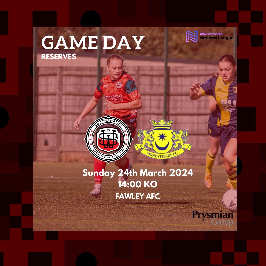 Game day!! 🔴⚫️ #Sirens #SotonWFC #WeAreNational