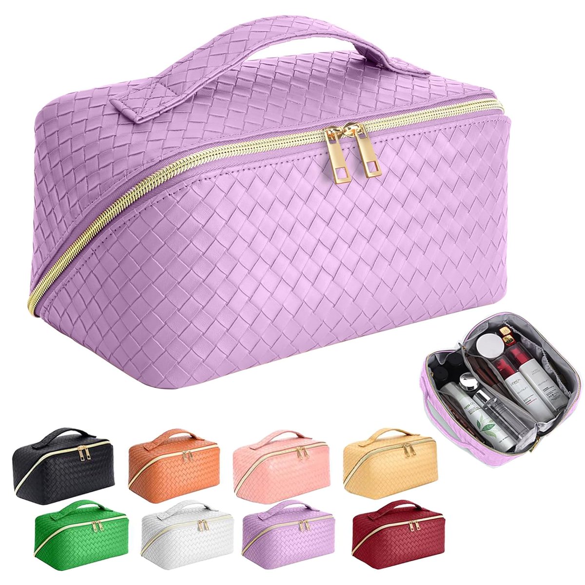 ✨ Organize Your Beauty Essentials: Large Capacity Travel Cosmetic Bag $15.99 (Orig. $19.99) 💸 Clip 20%

🔗 amzn.to/3VyqbS0  

#CosmeticBag #TravelEssentials #AmazonDeal #BeautyProducts