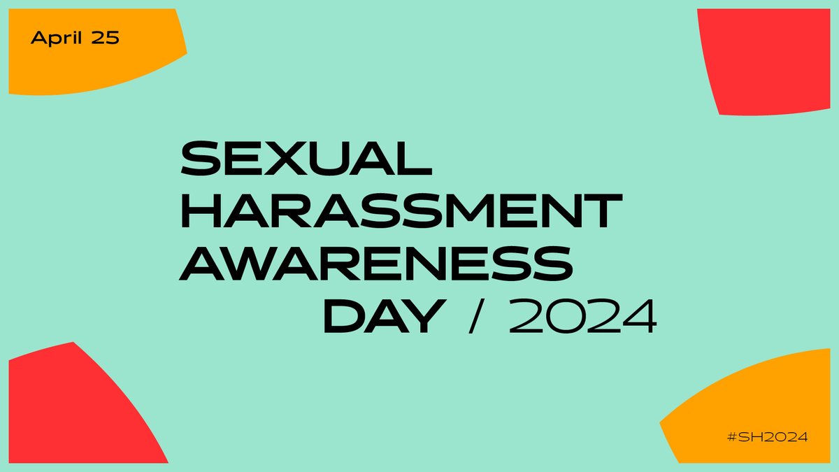 Sexism and sexual harassment are a reality in Swiss higher education and research institutions. That is why we are once again taking action against sexual harassment and border-crossing behavior on the 2nd Sexual Harassment Awareness Day. Save the Date: April 25, 2024. #sh2024