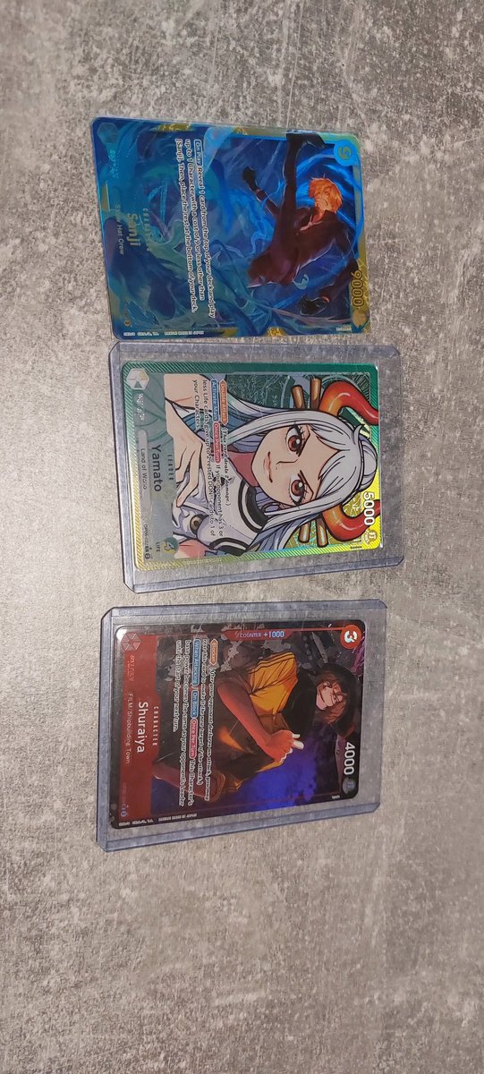 Erstds Display von op 06 One Piece gönnt richtig