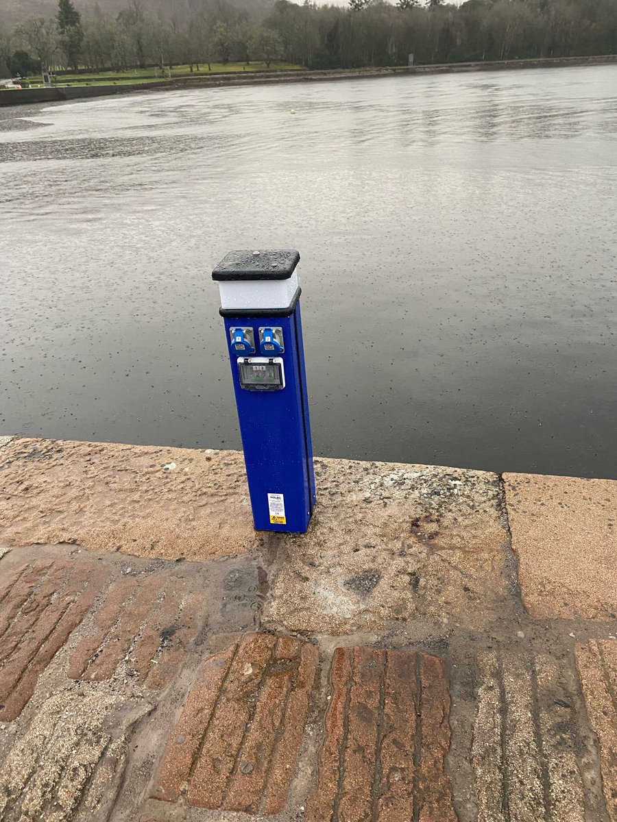 We have had new electricity plugs installed onto the pier for when the boats are allowed to moor in the near future. 

#inveraraypier #inveraray #lochfyne #ArgyllandBute #moorings #westcoastofscotland #scotlandboating #boating #scotland #inspireinveraray #fishing #argyll