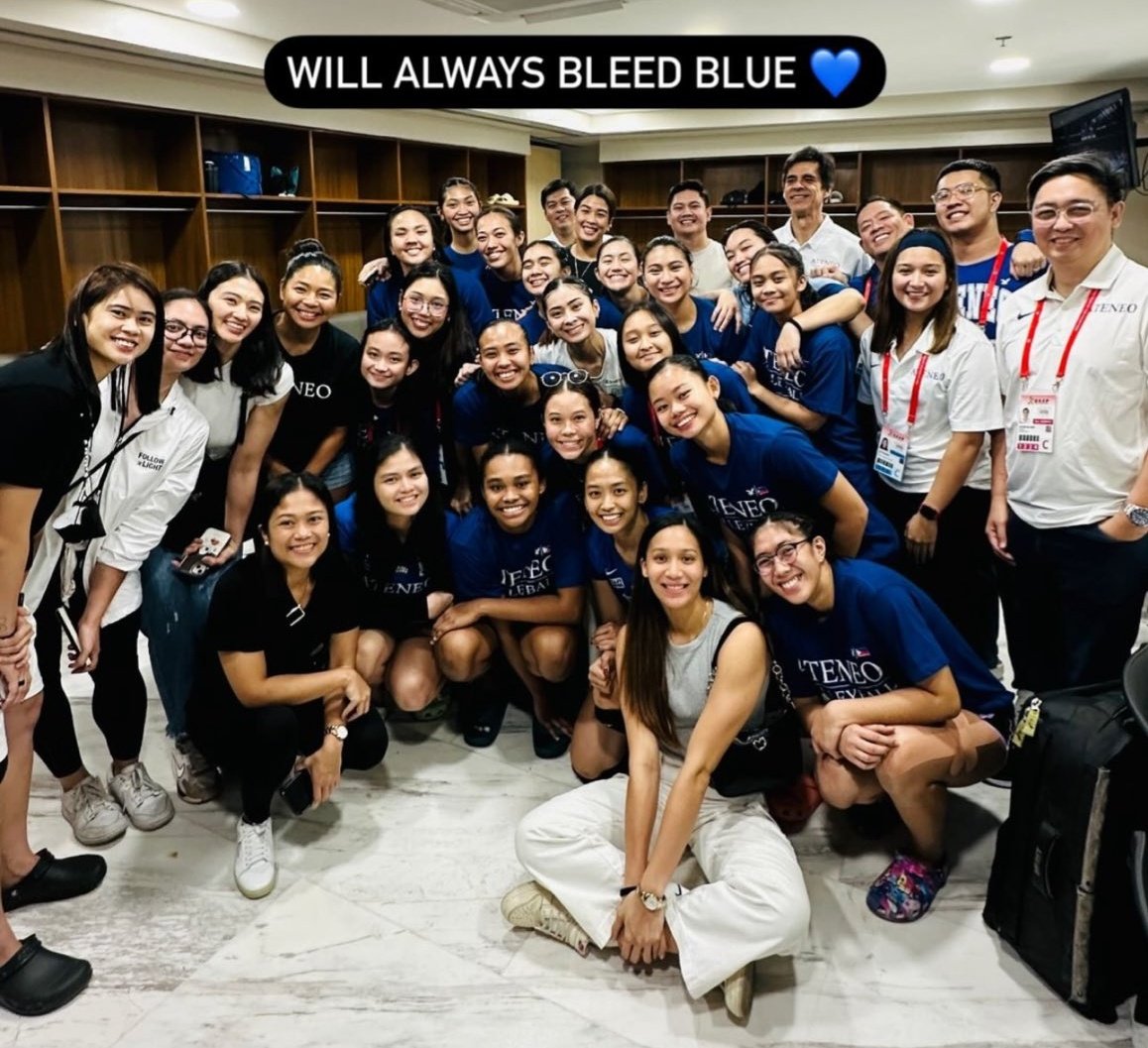 win or lose, it's the school we choose! #OBF 💙🦅

#AllOutAteneo