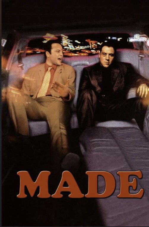 #NowWatching #Made #VinceVaughn #JonFavreau #FamkeJanssen #PeterFalk