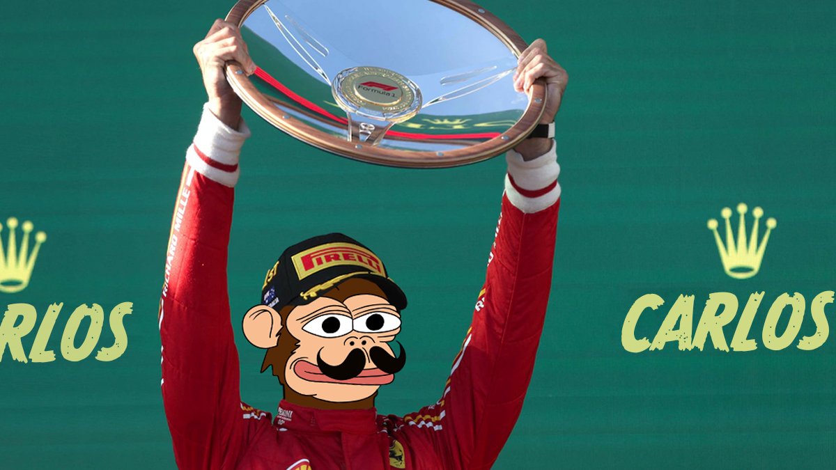 $CARLOS keeps winning

#AustralianGP #AusGP #F1