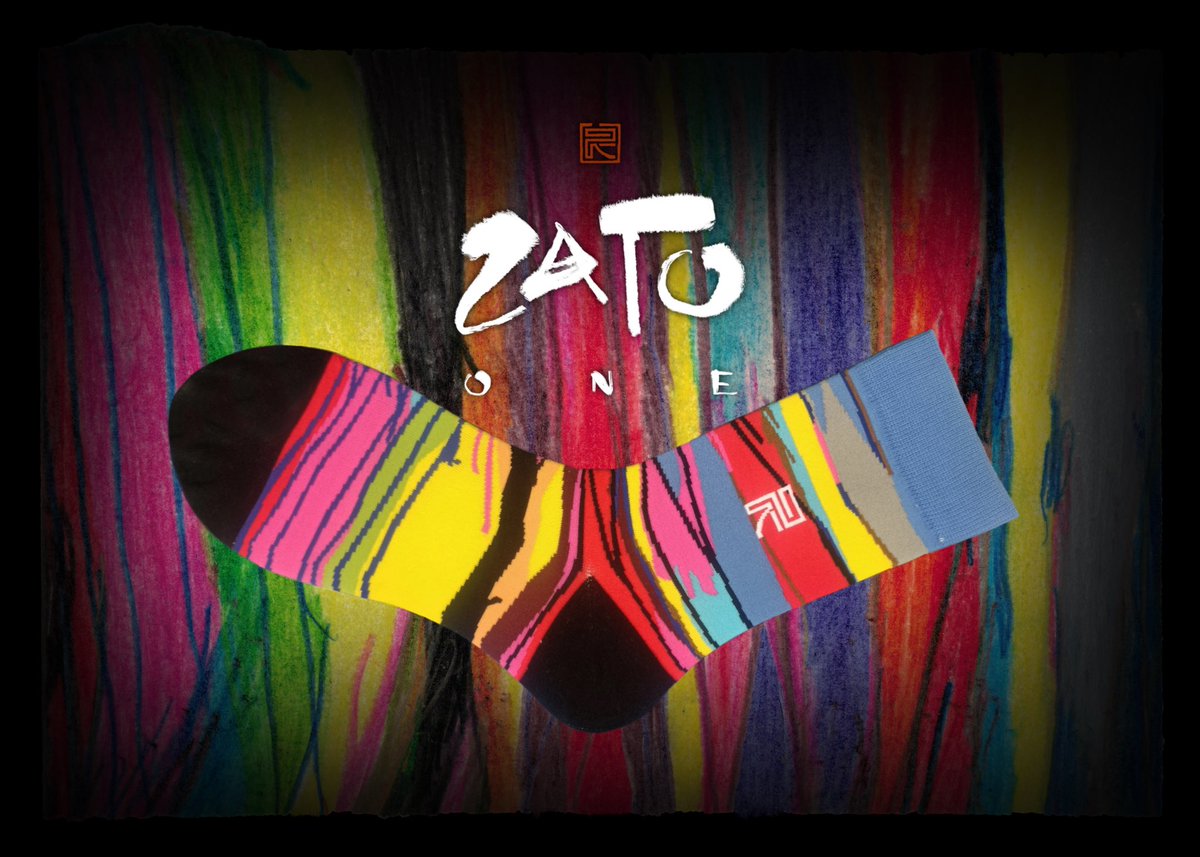 “ZATO Socks” physical OE 
🧦21.3xtz🧦

Available for 3 more days on #objkt

Celebrating #WorldDownSyndromeDay2024 on #tezos