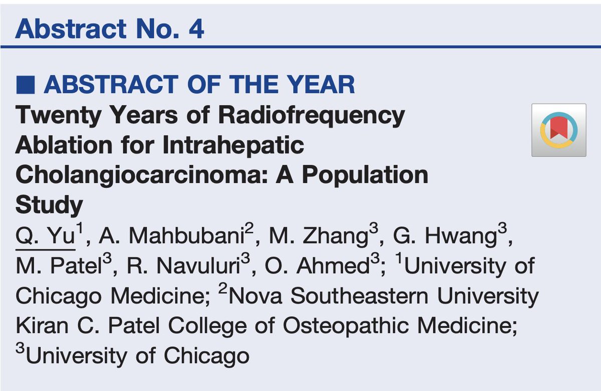 iRadPulse (@iradpulse) on Twitter photo 🌟 Wrapping up our Abstracts of the Year series by unveiling the 4th and final "Abstract of the Year" from the <a href="/SIRspecialists/">Society of Interventional Radiology</a> 2024 Conference, now in <a href="/JVIRmedia/">JVIR</a>!
All 4 abstracts will be part of the Wednesday March 27th Plenary at SIR2024! Make sure to attend to get the full 🌟 Wrapping up our Abstracts of the Year series by unveiling the 4th and final "Abstract of the Year" from the <a href="/SIRspecialists/">Society of Interventional Radiology</a> 2024 Conference, now in <a href="/JVIRmedia/">JVIR</a>!
All 4 abstracts will be part of the Wednesday March 27th Plenary at SIR2024! Make sure to attend to get the full
