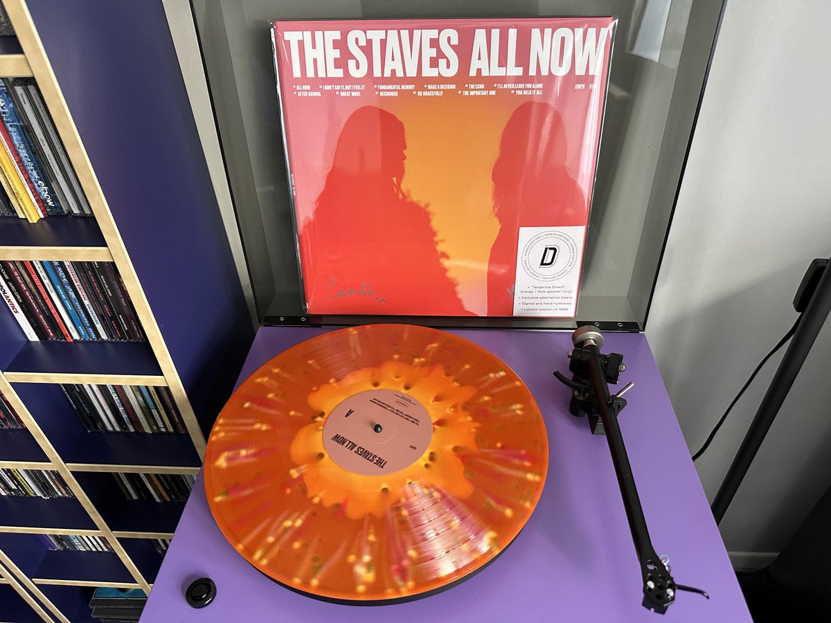 New album release alert… #TheStaves #AllNow #DinkedEdition