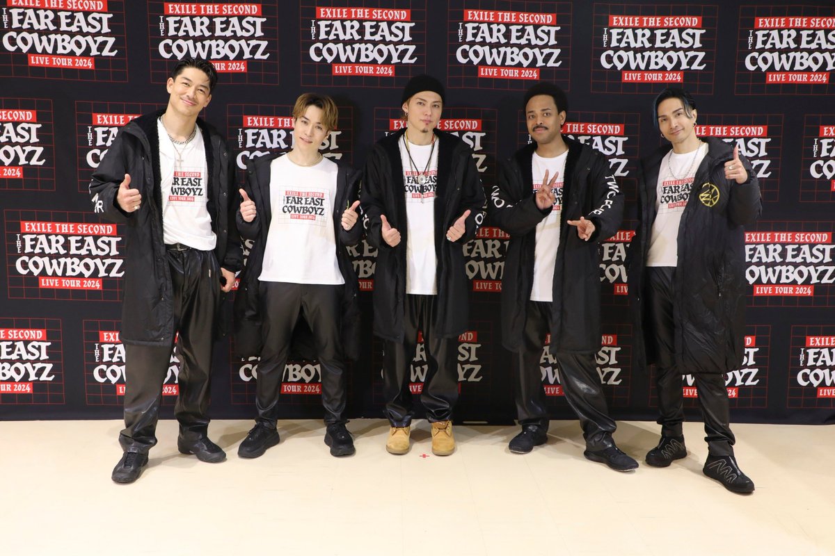 #EXILETHESECOND #THEFAREASTCOWBOYZ 長野公演2days ありがとうございました！ 寒い中ライブにお越しいただき ありがとうございました✨ #セカ友 の新しいポーズが 生まれました🤭♾️ 残りの公演も少なくなってしまいましたが まだまだ盛り上がりましょう🔥 next...大阪 ldh-liveschedule.jp/sys/tour/25007/