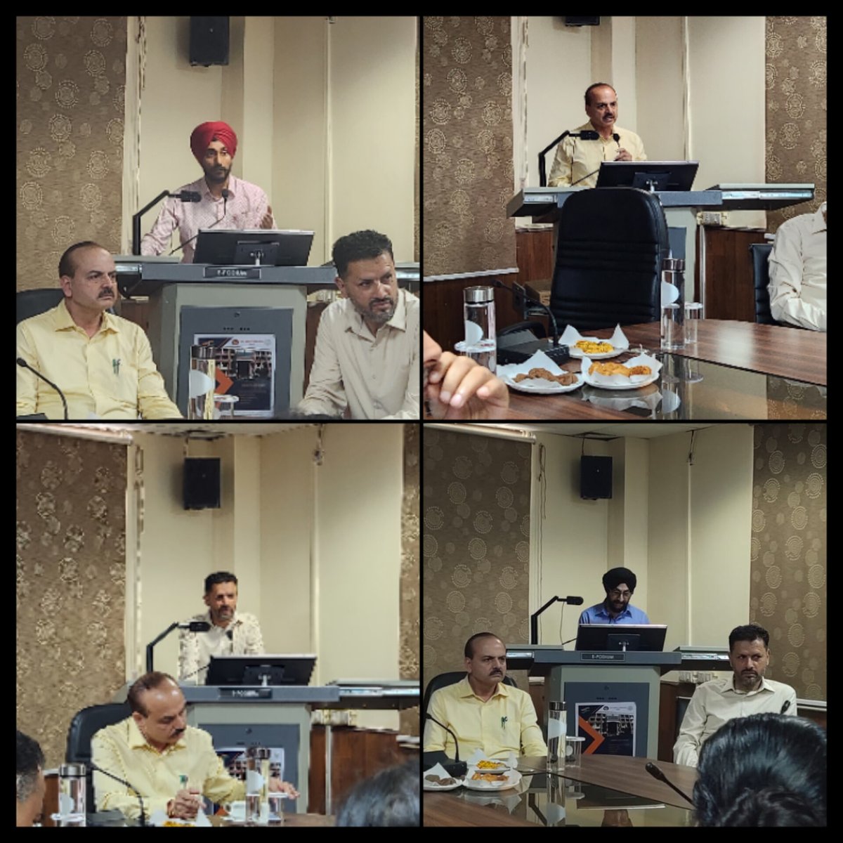 Worthy Sh.AmarjeetSingh ji,Special Secretary,H&ME graced the occasion asChief guest andguest of honorDr.Rakesh Magotra,DHS Jammu,Dr.AbdulHamid ZargarMSGandhiNagar,Dr.Harbaksh Singh,CMOJammu,Dr.Amita Turki,DistrictTuberculosis Officer,&Dr.Balvinder Singh Dy. MS GandhiNagar,Jammu.