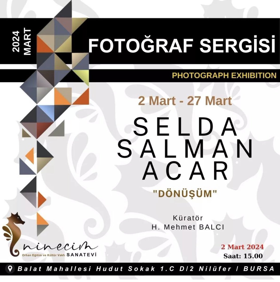 SERGİ | Bursa, Ninecim Sanat Galerisi, Selda Salman Acar, Dönüşüm Sergi haberine bağlantıdan erişebilirsiniz… kontrastdergi.com/sergi-bursa-ni… #kontrastdergi #afsad #ankara #dönüşüm #ninecimsanatgalerisi #seldasalmanacar