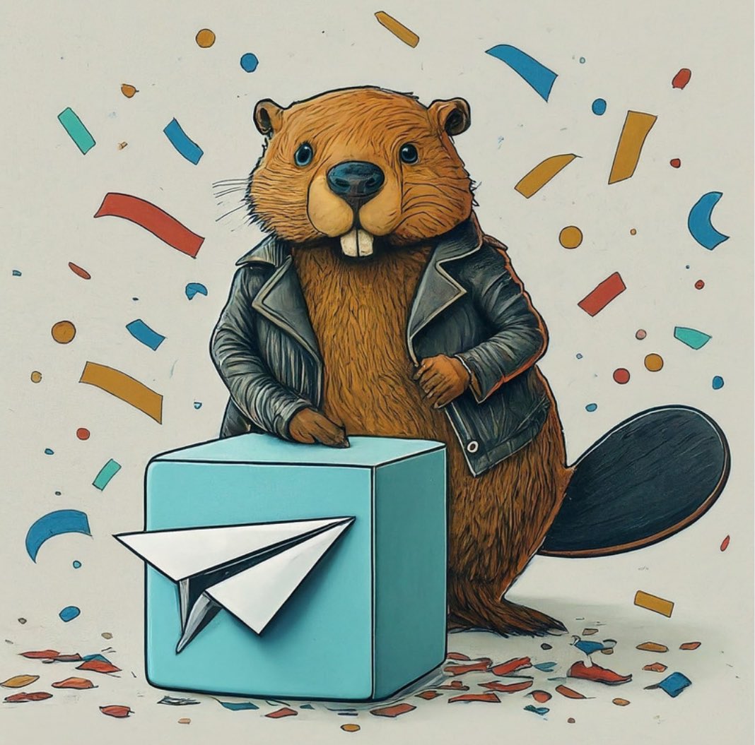 BoberCTO's tweet photo. Bobers have now a home on Telegram, as promised🦫🫡

Join the $BOBER party: https://t.co/eAo0eJckGL

Let’s spread the message🔥 https://t.co/7eHXkqQUMy