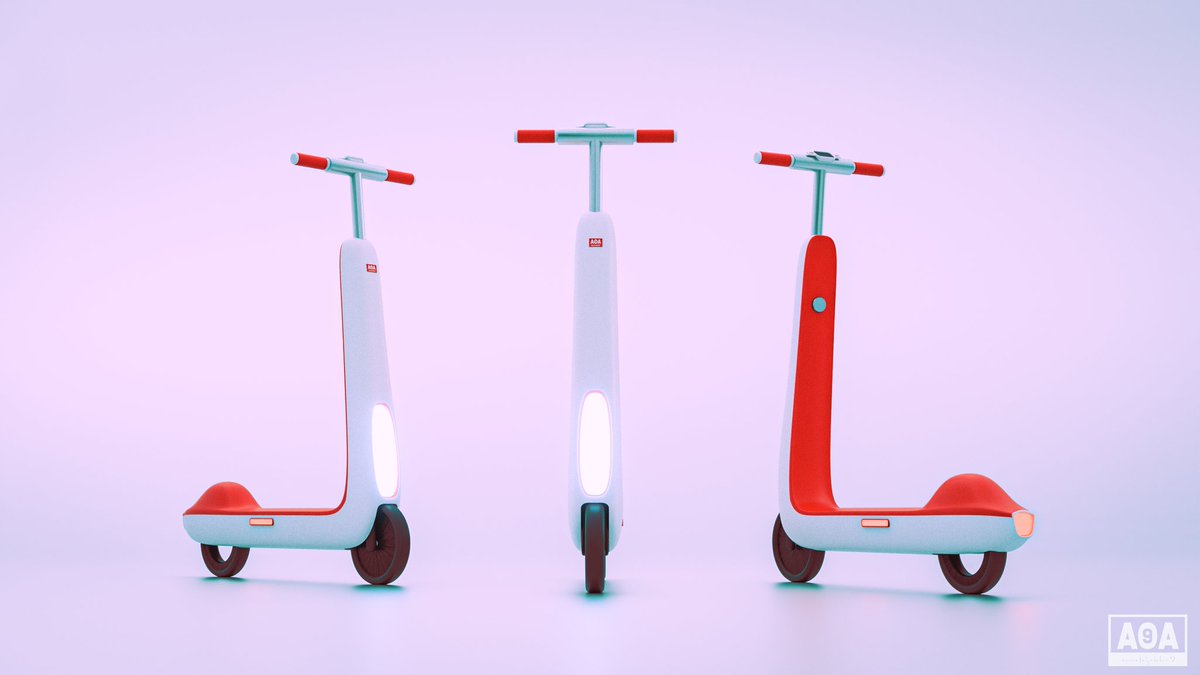 Artofabhi9's tweet photo. Day 9 : Kick board E-Scooter - Future Concept

Modeled, Textured and Rendered in Blender. Reference from Pinterest.
.
.
#vehicle #b3d #kickboard #escooter #artofabhi9 #futureconcept https://t.co/rAptyw9mzO