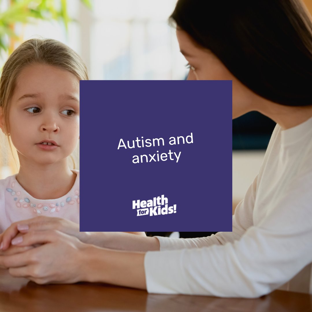 🧒 Autistic children can have differences in thinking, processing and interacting compared to many of their peers. 😟 These differences may mean they’re more prone to feelings of stress and anxiety. ➡️ Learn more: bit.ly/autismandanxie…