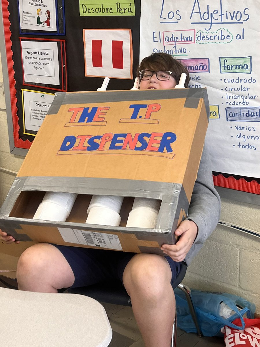 CHES_TAG's tweet photo. Our 4th graders were ready to present their STEM FAIR PROJECTS!! Our 4th and 5th graders’ projects are more engineer based…they came ready with their prototypes 😉 #realworldproblems #chesMccotter4 #CHESTAG4 #CHESstem https://t.co/BwMZ9Rq7a1