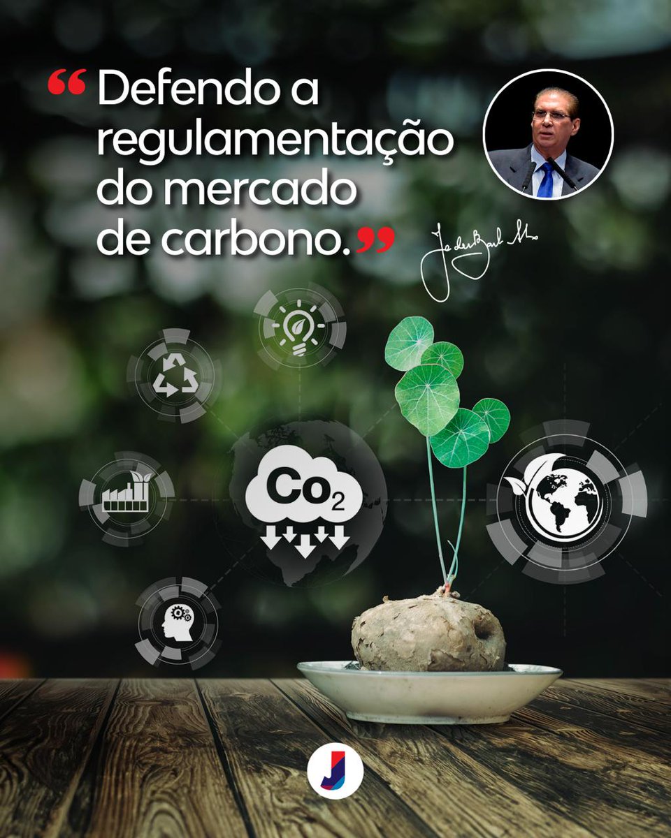 O Brasil tem potencial para ser um líder mundial na economia verde, e explorar esse potencial é fundamental para a nossa economia e para nossa própria sobrevivência.

Saiba mais em: jaderbarbalho.com.br/senador-jader-…

#JaderSenadorDoPará
#SenadoFederal
#EconomiaVerde
#MercadodeCarbono