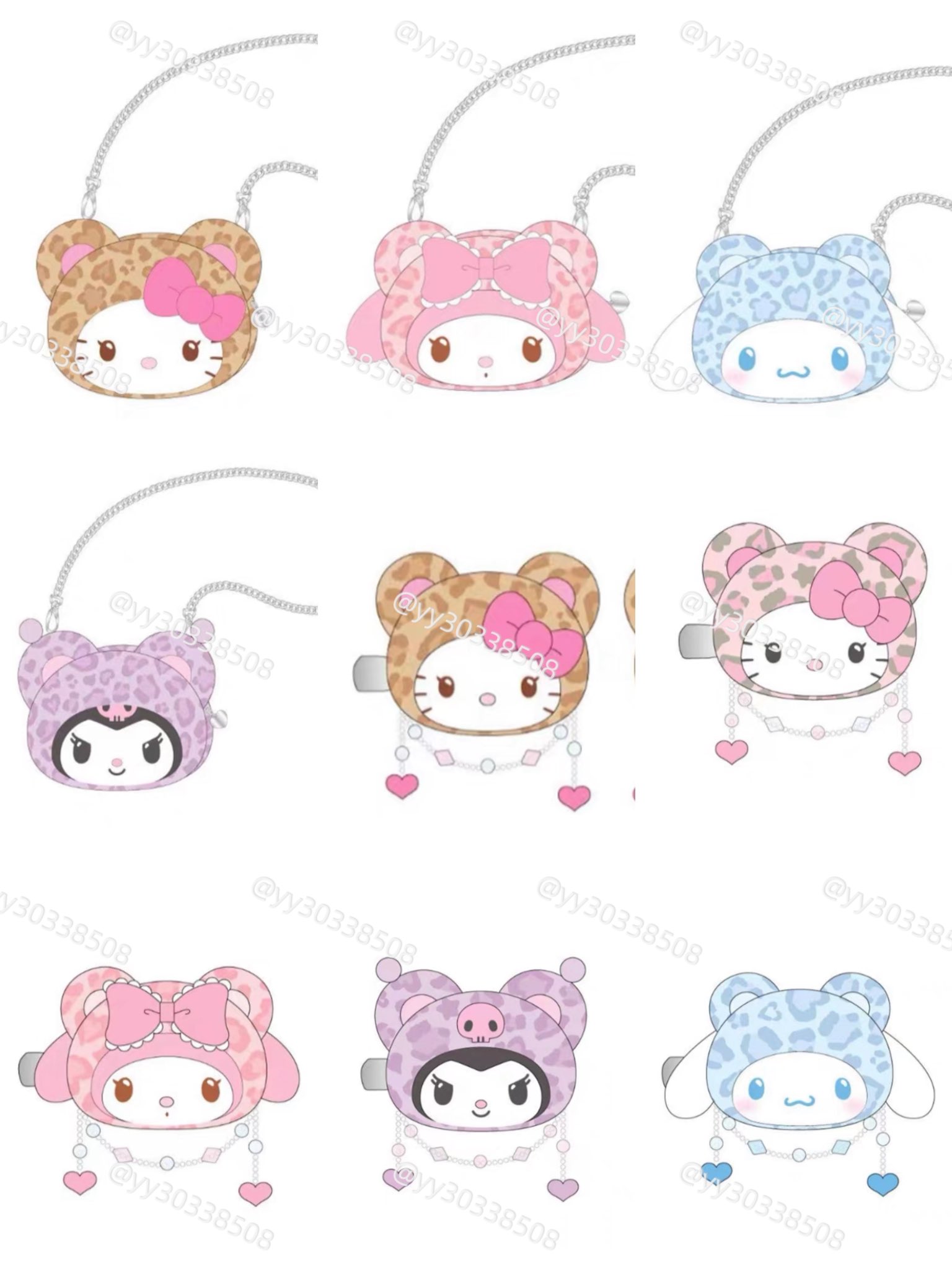 Sanrio ハローキティ ダニエル マイメロ シナモンロール レアキティ 新品 37629-454-