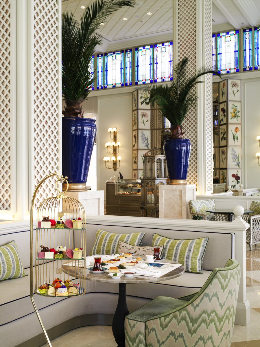 CPKempinski's tweet photo. Savour in elegance at the newly redesigned Gazebo, over a delightful afternoon tea🫖

#CiraganPalace
#Kempinski https://t.co/oWgOpHrNjX