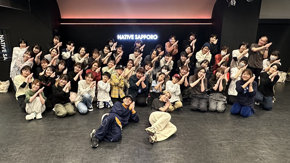 kazukinotane's tweet photo. 3/24(日)
DANCE WORKSHOP - 北海道 -

ご来場いただいた皆様
ありがとうございました🌱✨

▼入門クラス1
🎧ターコイズドリップ / claquepot

▼入門クラス2
🎧Have It All / Cosmo's Midnight

#カズキのタネツアー2024 https://t.co/jRabYycVro