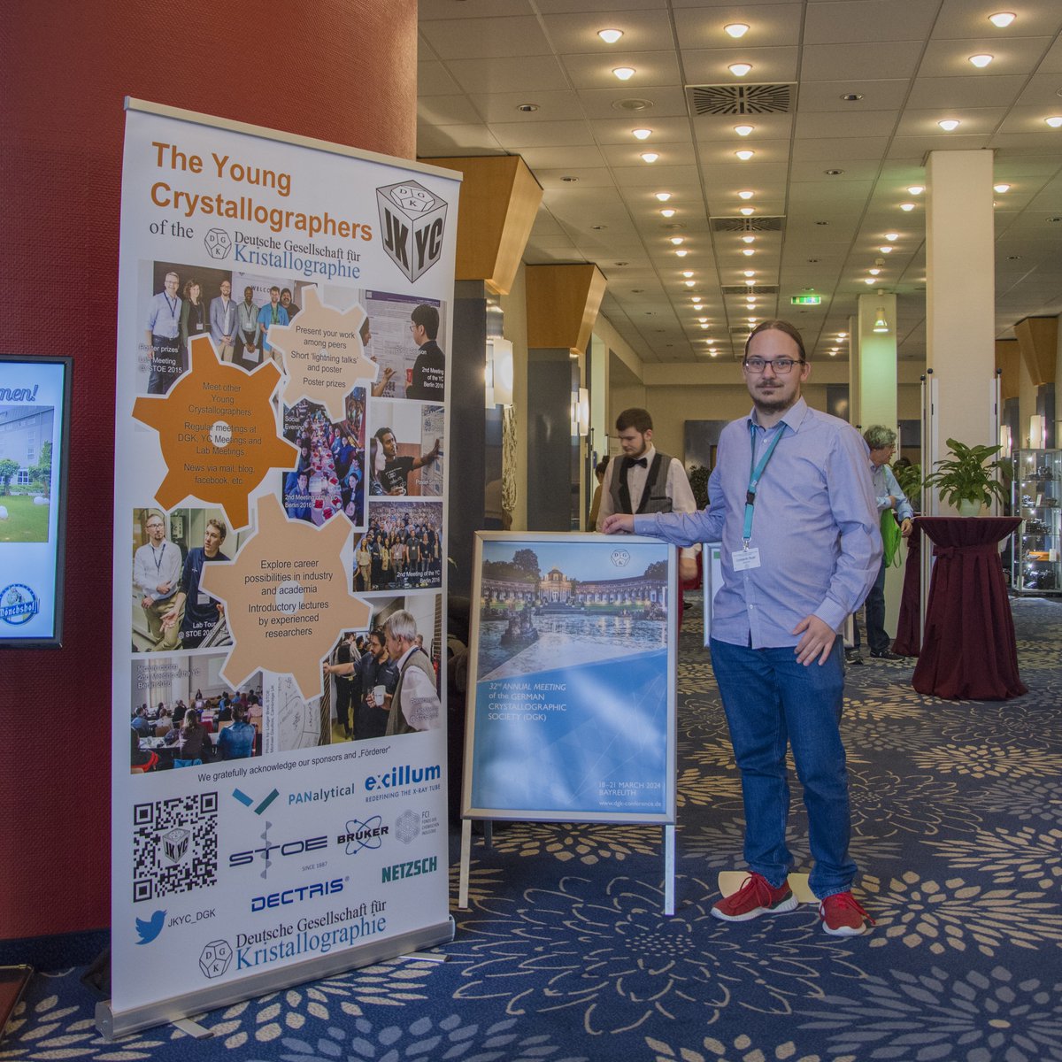 It was amazing to be a part of the #DGK24 conference in Bayreuth. It was now the seventh participation for me and hopefully not the last.