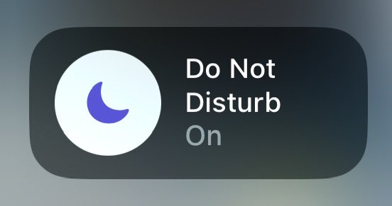 Introducing: A new kind of mental health app. The forever Do Not Disturb mode. Now available on your phone, just one tap away.
