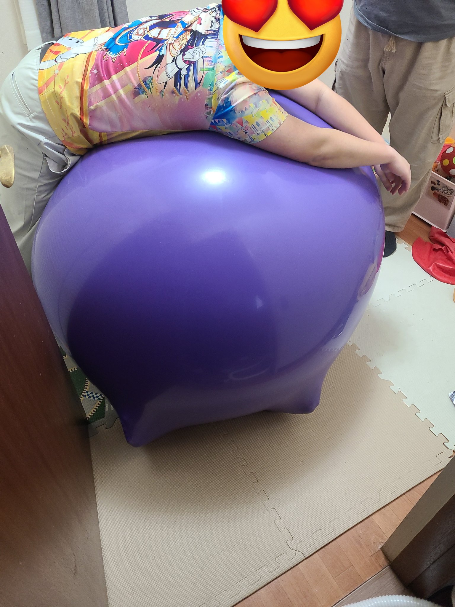 象と風船 象と風船