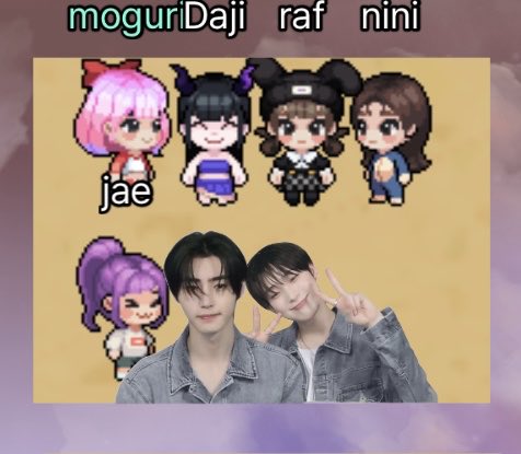 mogurisuns's tweet image. thx po @kungyazHQ ure the best 🥳🎀

#lateupload 💝
#KungyazHaze 💜🩷