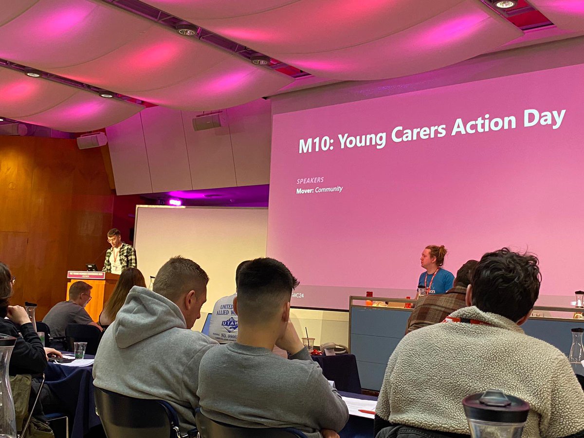 Samuel Grover (@samuel_grover1) on Twitter photo Seconding Motion 10 - Young Carers Action Day by <a href="/youngworkersctu/">CommunityUnion Young Workers</a> #TUCYWC24 <a href="/thecsp/">Chartered Society of Physiotherapy (CSP)</a> Seconding Motion 10 - Young Carers Action Day by <a href="/youngworkersctu/">CommunityUnion Young Workers</a> #TUCYWC24 <a href="/thecsp/">Chartered Society of Physiotherapy (CSP)</a>
