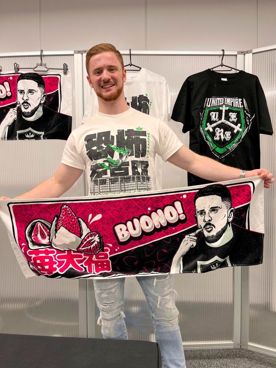 みんなありがとう！☺️
21時までに注文してね！🔥
#トーショピ 

shop.njpw.co.jp/blogs/news/tos…