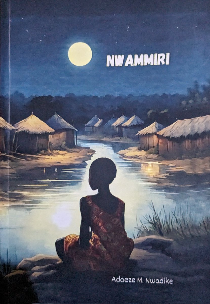 OJohnAttah's tweet photo. 'Nwammiri' by the incredible @AdaActNow is a story of bravery and determination to save the Aninta river from pollution. This is a beautifully-crafted book told in simple language for young readers and for those who have an interest in climate change activism. I loved reading it! https://t.co/7rJ9Ytapho